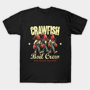 Crawfish Boil Crew T-Shirt